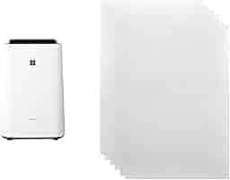 Amazon.co.jp: 【セット買い】シャープ 空気清浄機 KC-S50-W